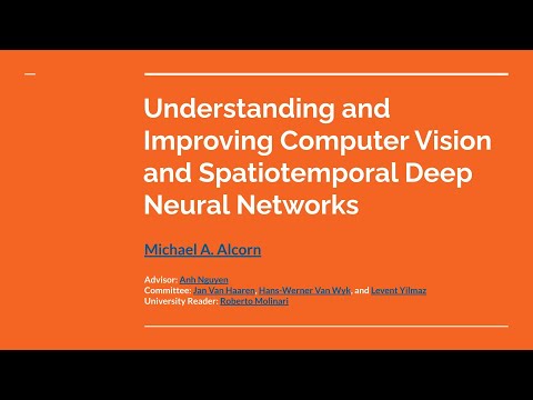 Michael A. Alcorn's Dissertation Defense