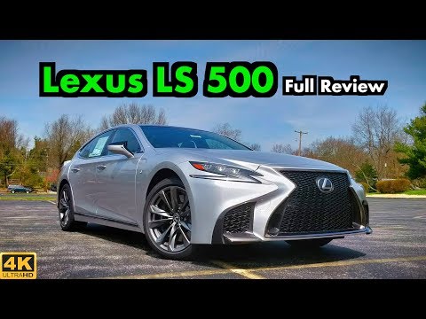 External Review Video nN8TGKcRvCE for Lexus LS 5 (XF50) Sedan (2017-2020)