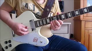 Johnny Winter Check Out Our Mama Transcription du solo