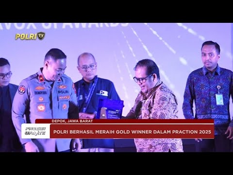 PRESISI UPDATE: POLRI RAIH GOLD WINNER KETERBUKAAN INFORMASI PRACTION 2025 20/05/2025 (18.00)