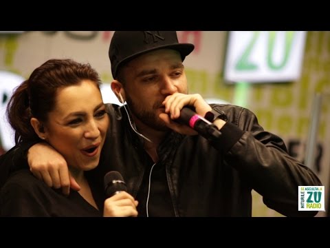 Shift si Andra - Avioane de hartie (Live la Radio ZU)