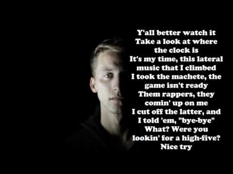 NF - Real (lyrics)