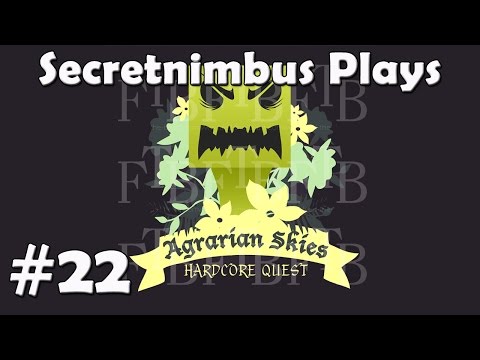 Let's Play Minecraft FTB Agrarian Skies #22 - Gimmee Pink Slime!
