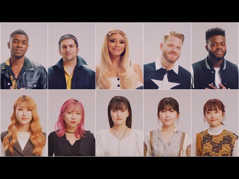 Little Glee Monster 『Dear My Friend feat.Pentatonix』Music Video