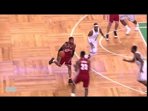 Tony Allen Defense On LeBron James Playoffs 2010, R1G6