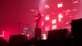 Atoms for Peace - Dropped, live @Ippodromo Del Galoppo, Milano 2013