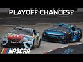 Kyle Busch talks Chastain's chances to win a title in 2022