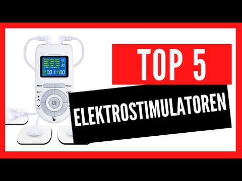 ⚡💪 Top 5 der besten Elektrostimulatoren auf Amazon 2024 – High-Tech-Fitness und Erholung!