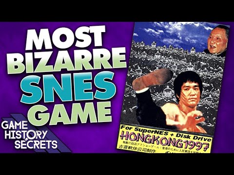 Hong Kong 97: How The Most Controversial SNES Game Was Made - Game History Secrets