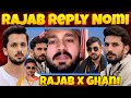 Rajab butt reply 😡 TO Nomi jutt || Rajab X ghani Reply Song for Nomi jutt, Mr patlo 😱🤫