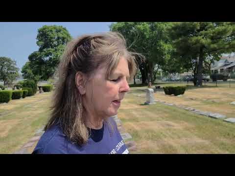 The Grave of Jack Ruby Westlawn Cemetery Norridge IL., Friday 6/23/2023
