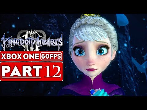 KINGDOM HEARTS 3 Gameplay Walkthrough Part 12 [1080p HD 60FPS Xbox One X] - No Commentary