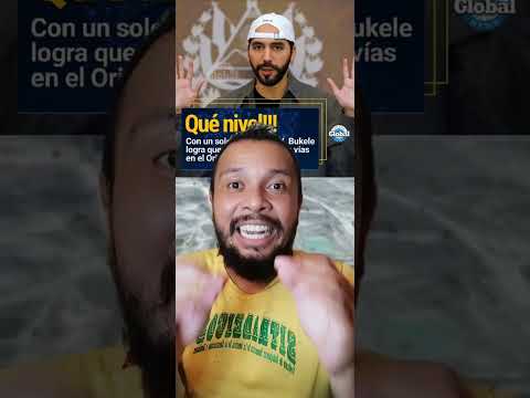 OMG😱 Nayib Bukele 🇸🇻 Manda Más en Panamá🇵🇦 que Nito Cortizo😱 Con un Mensaje en X Abren Carreteras!