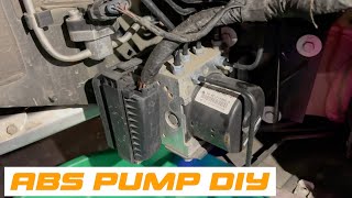 BMW E60 M5 & E63 M6 ABS - FIX FOR 5DF0 5DF1!!!