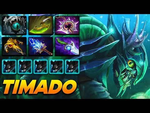Timado Slark Unkillable Shark Beast - Dota 2 Pro Gameplay [Watch & Learn]