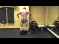 6'2 255 Pound 17 Year Old Bodybuilder Poses/Flexes
