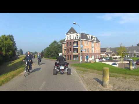 Quadtour durch Holland am 4.10.2015 Teil 9
