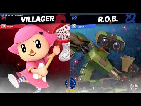 EUBC Midweek Drills #83: Volya (Isabelle, Villager) vs Vidad (ROB) - Grand Finals [INCOMPLETE]