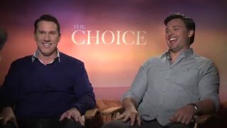 The Choice | Manny The Movie Guy Interview (02.02.16)