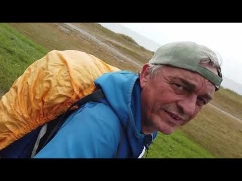 zu Fuss rund um Fehmarn gehen -  Etappe 2 : 27 km im Norden von Wallau nach Klausdorf