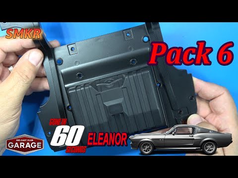 FanHome - Build the Gone in 60 Seconds Eleanor Stages 19 to 22 in 4K