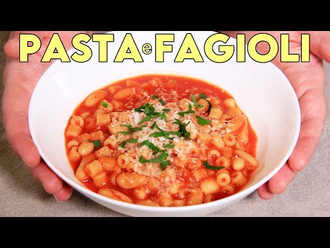 My Nonno's Pasta e Fagioli; A Recipe Close to My Heart 💔