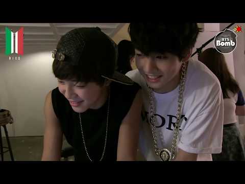 [SUB ITA] 130815 BANGTAN BOMB - Really Jimin is elder than Jungkook