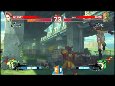 Gaming Ottawa May Monthly - SSFIV - GRAND FINALS  - Chi-Rithy vs Snafoo PT.1