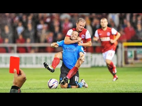 Absolutely Bizarre Red card actions