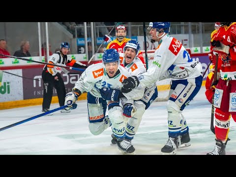 GCK Lions U20-Elit & ZSC Lions U17-Elit Meistervideo 2025