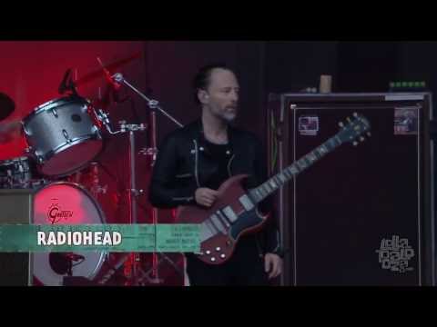 Radiohead Burn The Witch Live at Lollapalooza  29/07/2016 (Chicago) HD