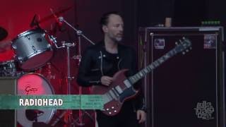 Radiohead Burn The Witch Live at Lollapalooza  29/07/2016 (Chicago) HD