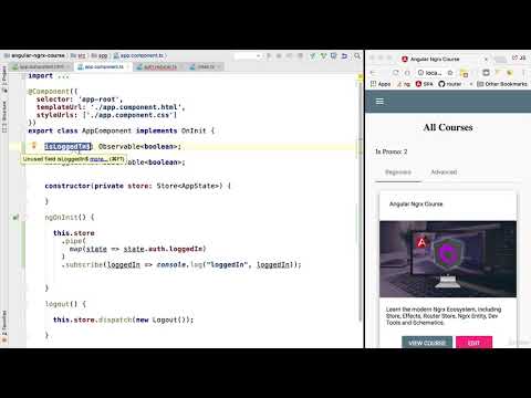 13  How To Access and Use the NgRx Store Data