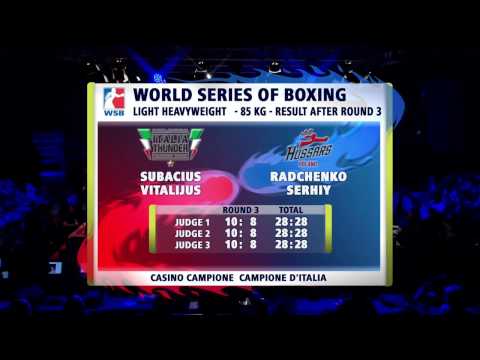SUBACIUS vs RADCHENKO - Quarter Finals - Leg 2 -  WSB Season 3
