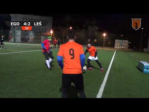 Ego Club Sopot - Leśniewski Piłkarska Liga Trójmiasta R-GOL PL3 Wiosna 2019