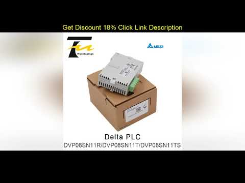 Best Delta Programmable Controller DVP08SN11R PLC Extension Module DVP08SN11T