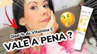 Resenha VITAMINA C VULT PURA | Como Usar e Qual sua Porcentagem 