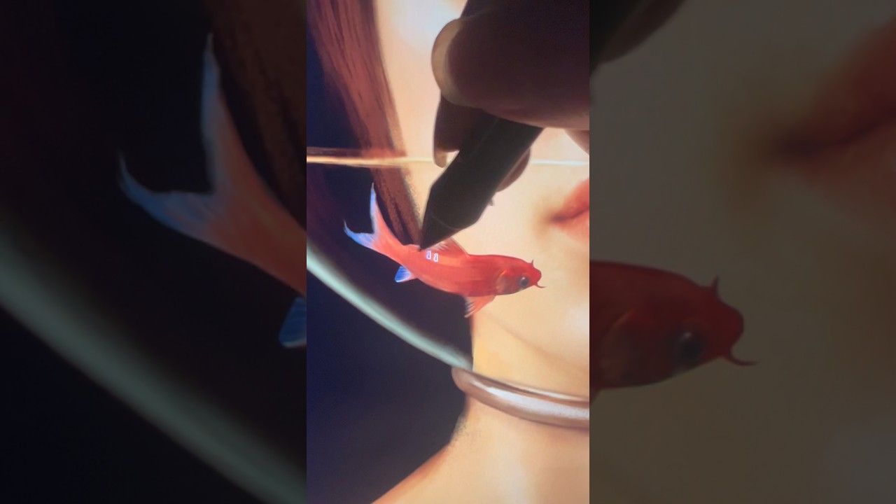 hello again :) #art #digitalillustration #digitalart #fineart