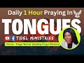 Praying in Tongues 1 Hour | DAY 113 | April 22-2024 |#Tidelmenistries