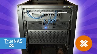 Idiot Installs Proxmox in a 2 U Server- TrueNas Core NAS