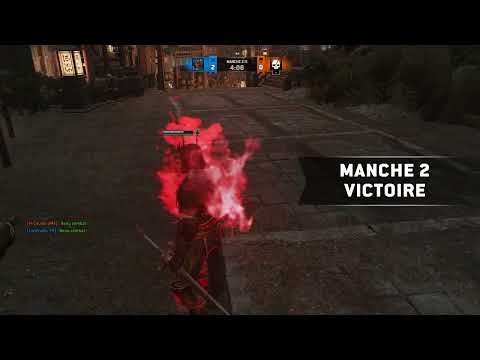 Warden vs Kyoshin - For Honor