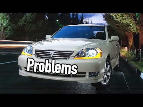 What are the most common problems with a used Toyota Mark 2 X110?