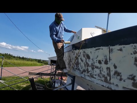 S2E90 MK3 Self Steering Gear//Rudder//Stern Light//Painting// 15 Days to Launch!!!