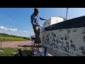 S2E90 MK3 Self Steering Gear Rudder Stern Light Painting 15 Days To Launch