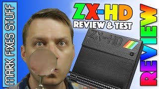 Reviewing the ZX-HD HDMI for Sinclair ZX Spectrum - Build, Usage & HONEST review - ULA plus