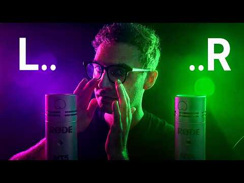 360° Full Body Tingling Unpredictable Anticipatory ASMR (Blackout, Eyes Closed)