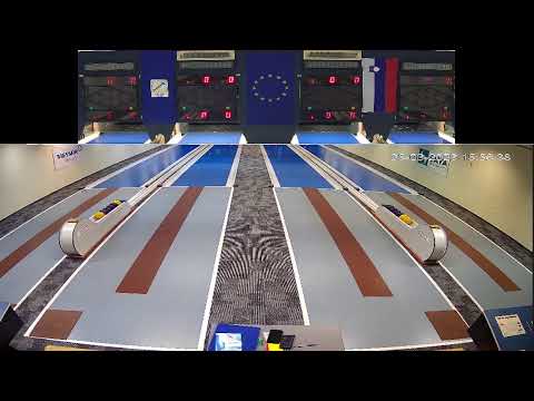 1B SLO LIGA 18.Krog:  KK RUŠE  - KK  KEGLBAR LOVRENC