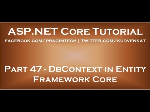 ASP NET Core Tutorial