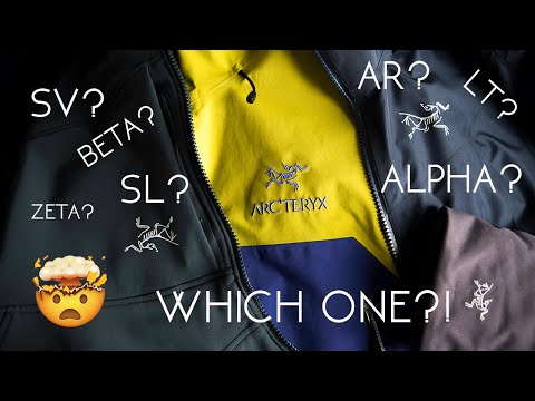 WHAT DO THEY MEAN?! Understanding Arc'teryx Gore-tex Hardshells