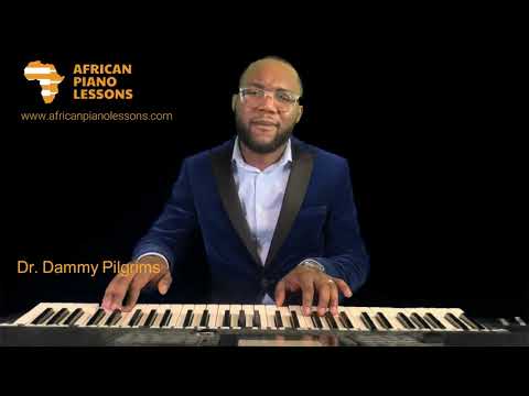 Dr. Dammy Pilgrims on African Nigerian Piano & Keyboard Highlife - Using Yamaha PSR S950 Keyboard